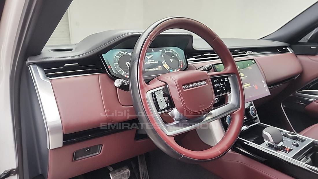 2023 Range Rover HSE — Front Left Driver Dashboard View — Photo 13