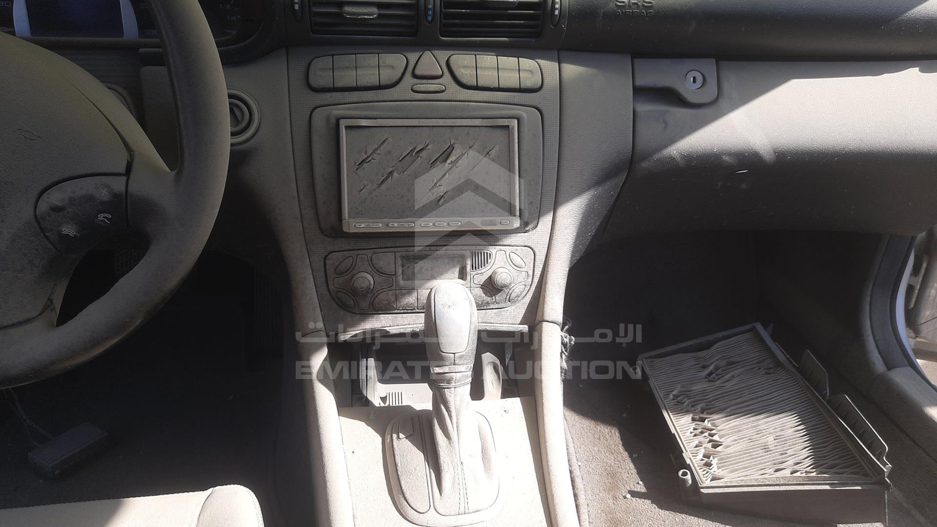 2002 MERCEDES C 320 VIN: WDB2030651F214765