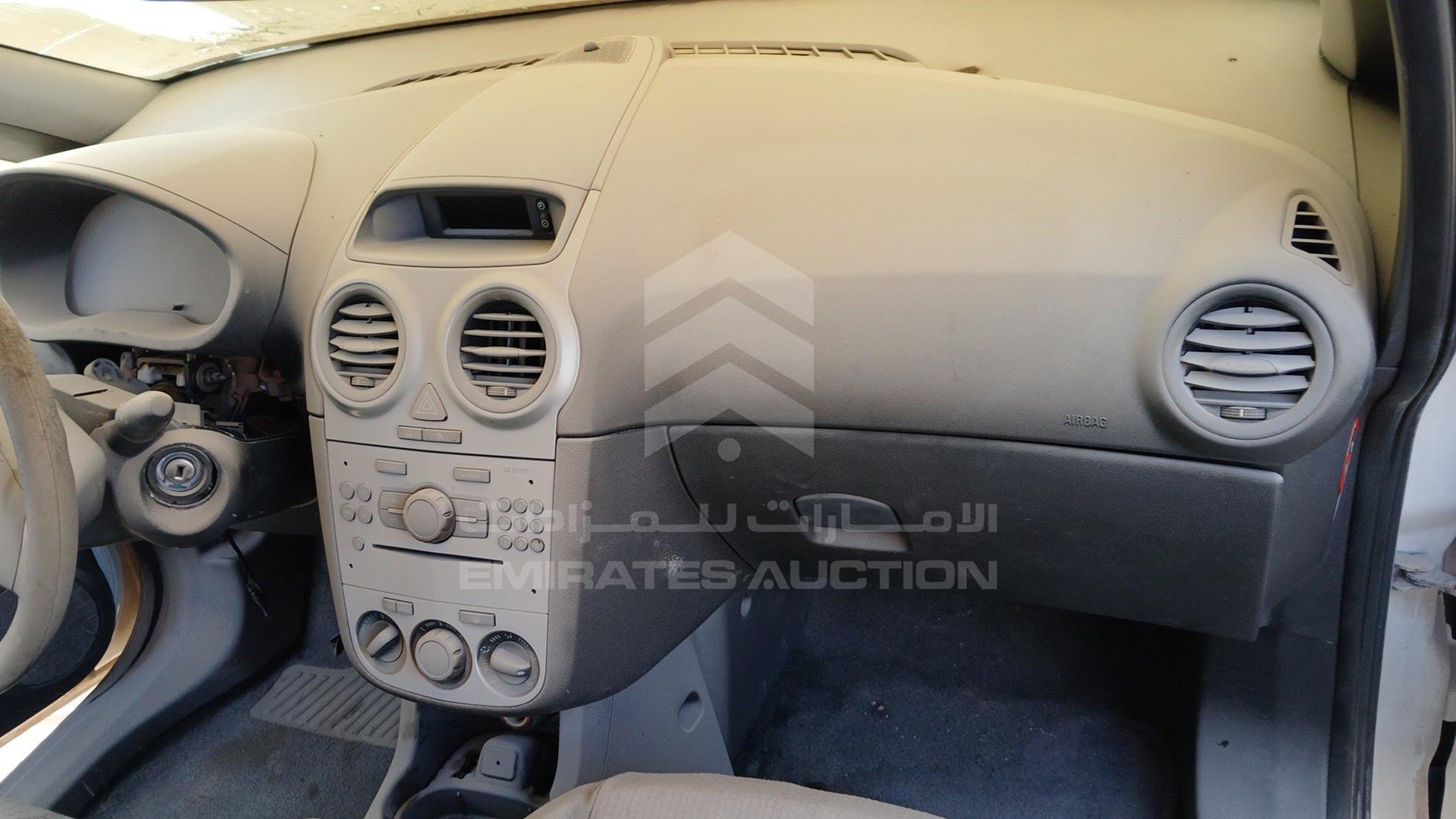 2013 OPEL CORSA VIN: W0L0SDL68D4057168