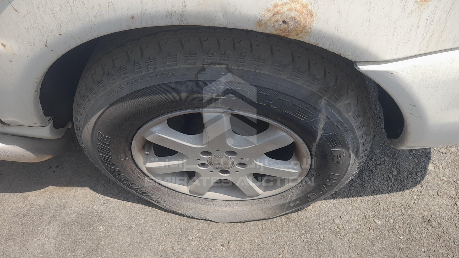 2003 MERCEDES ML350 VIN: WDC1631571A424486