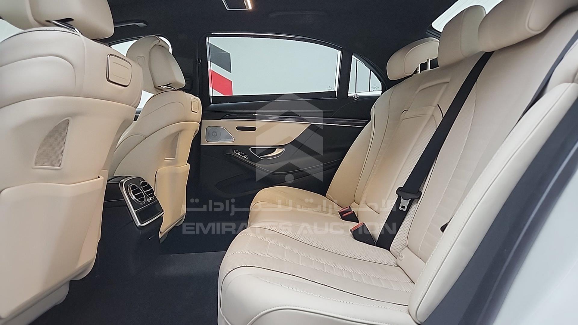 2018 MERCEDES S 560 VIN: WDDUG8DB9JA411664