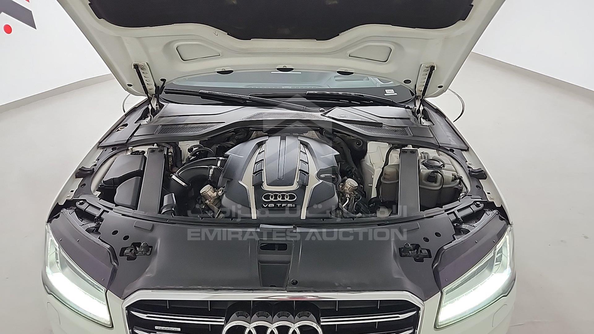 2015 AUDI A8 VIN: WAUY2BFD0FN000446