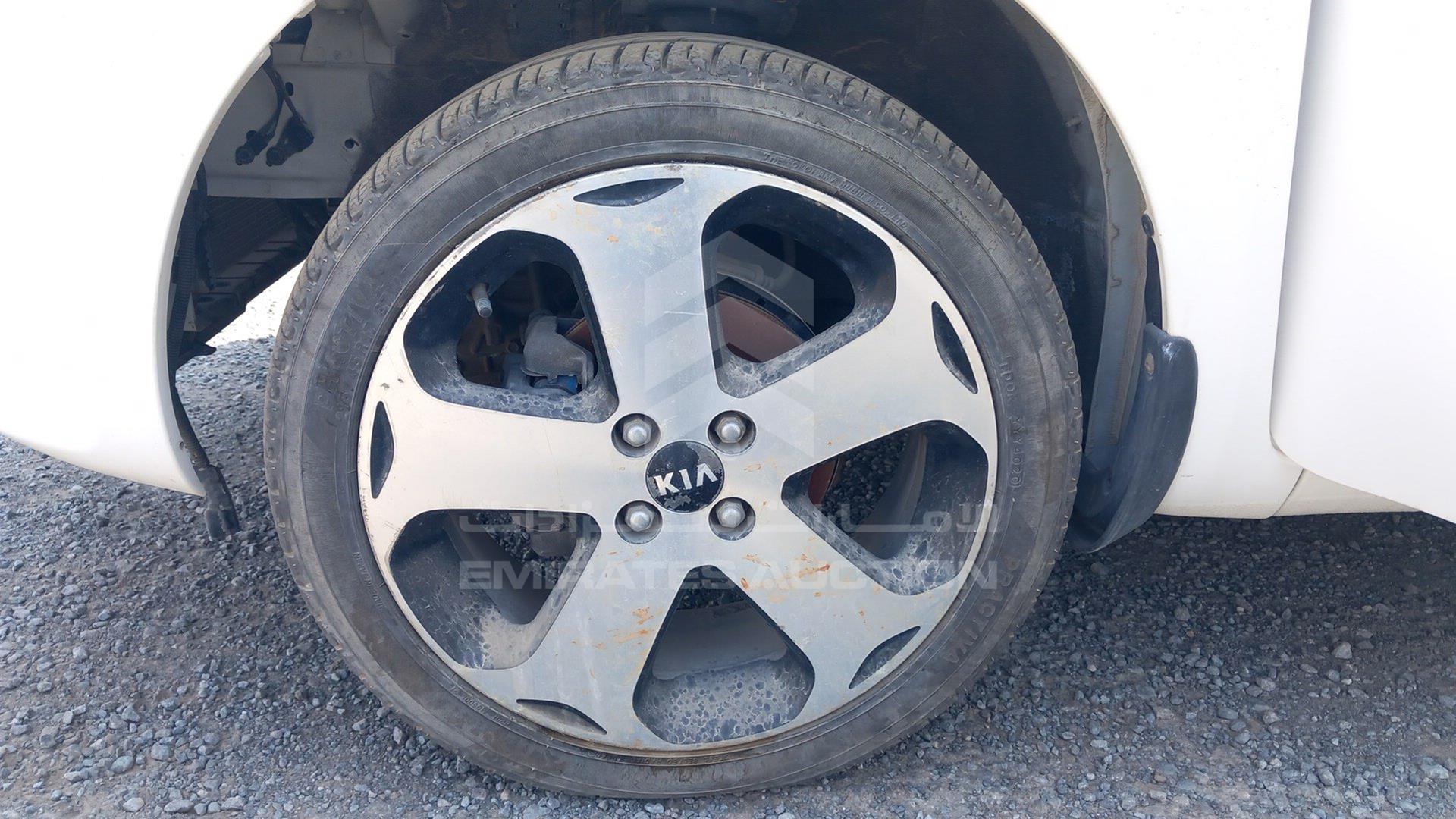2014 KIA RIO VIN: KNADN4128E6292721