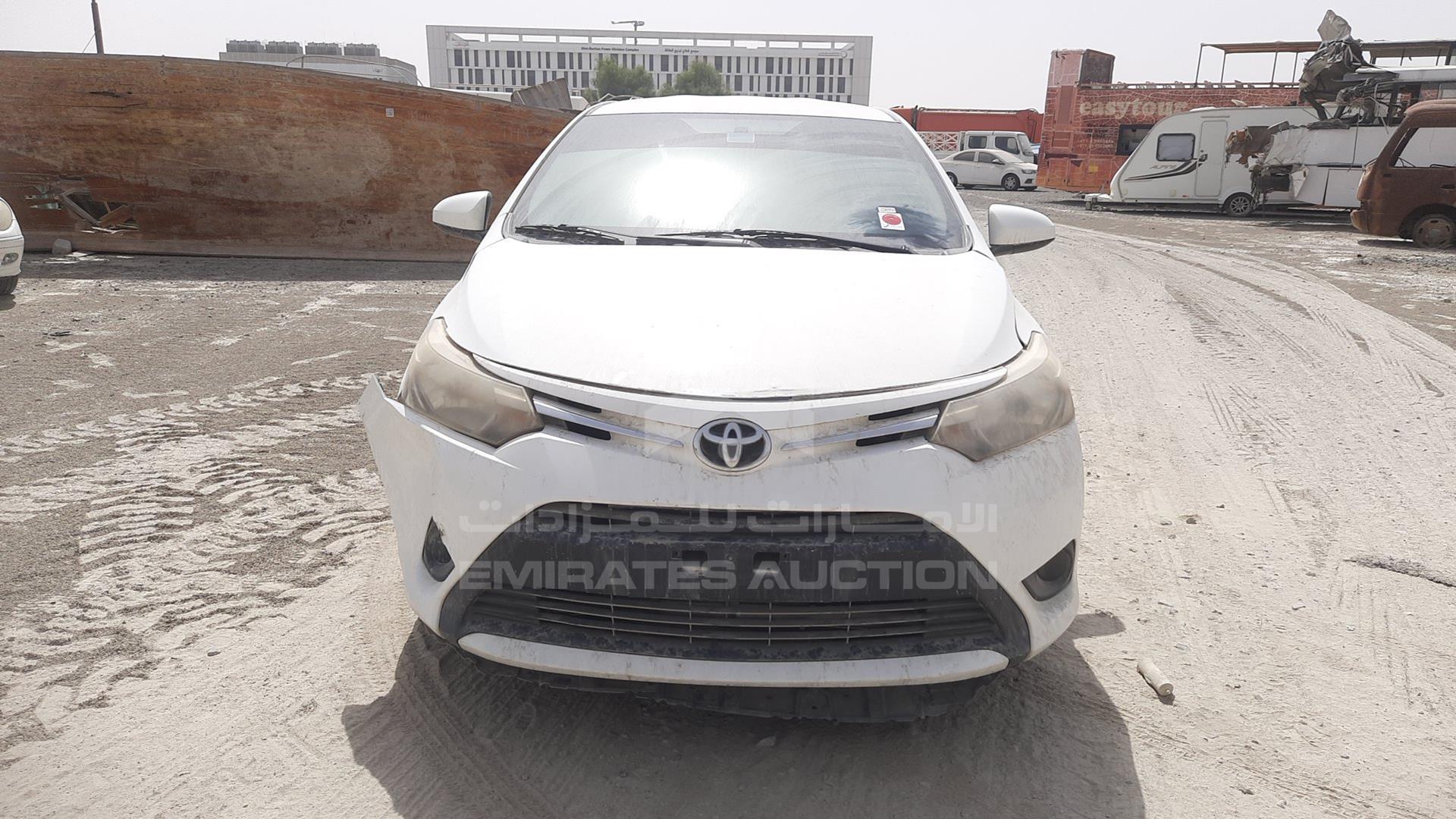 2017 TOYOTA YARIS VIN: MHFB29F32H2006749