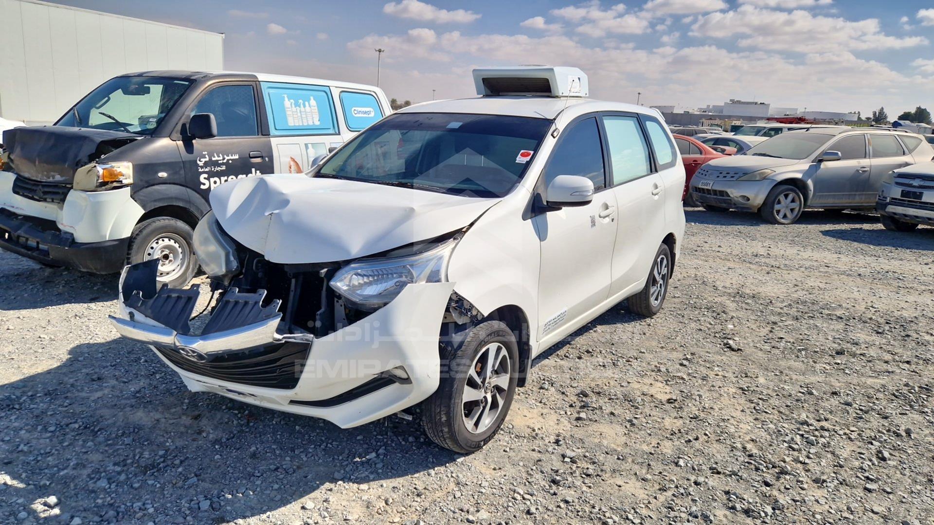 2019 TOYOTA AVANZA VIN: MHKMF5CF0KK003748