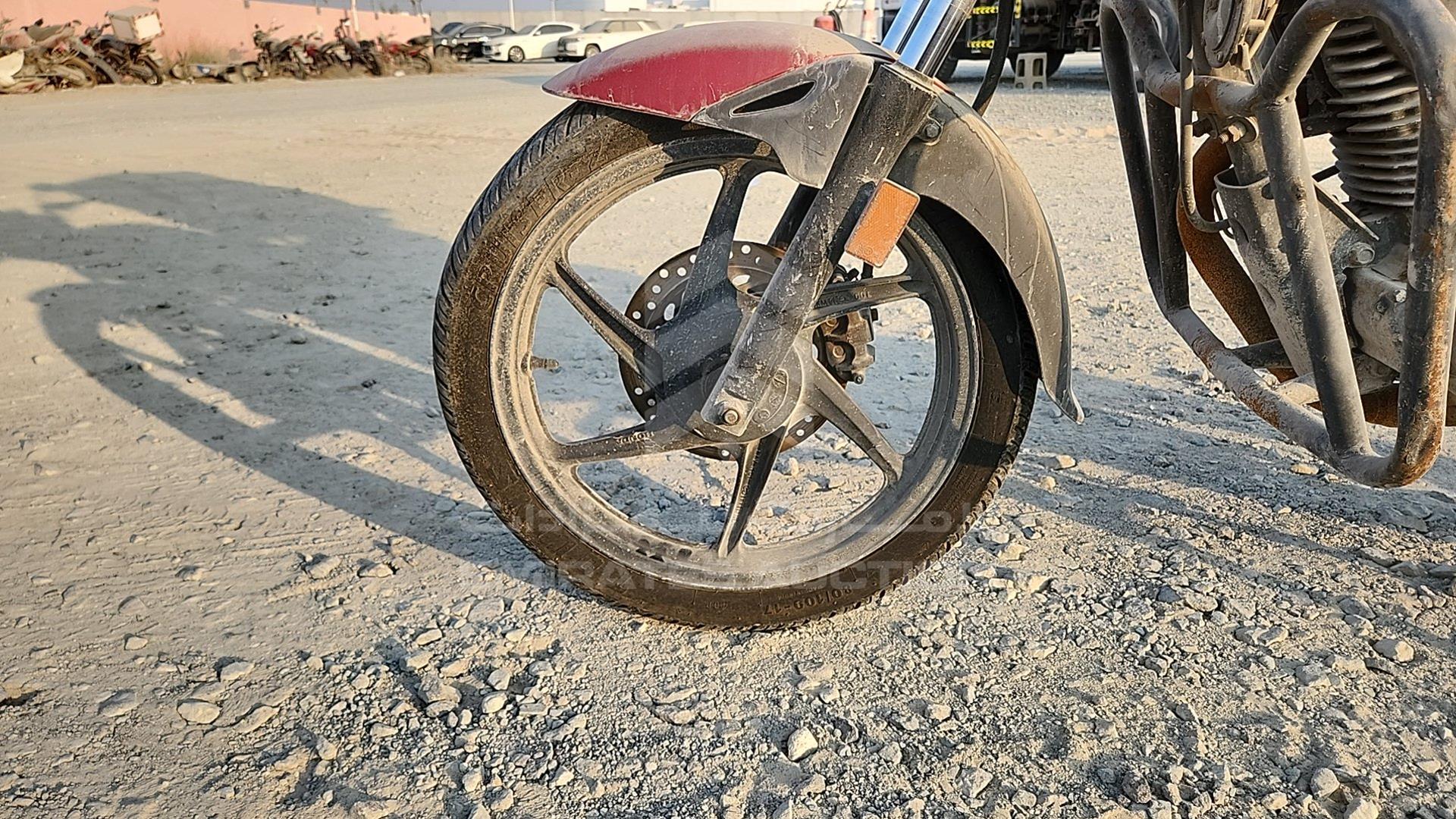 2017 HONDA UNICORN VIN: ME4KC2069H8003383