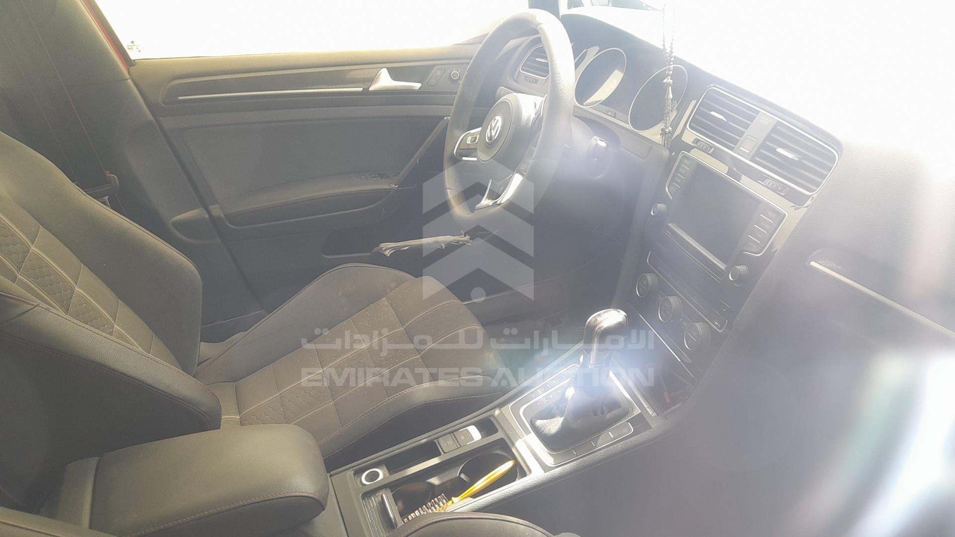 2017 VOLKSWAGEN GOLF VIN: WVWFM2AU8HW053243