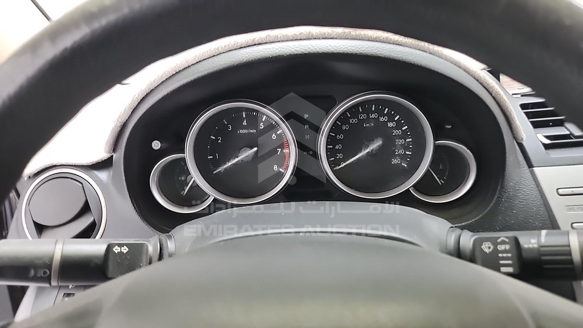 2009 MAZDA 6 VIN: JM7GH32F291117134