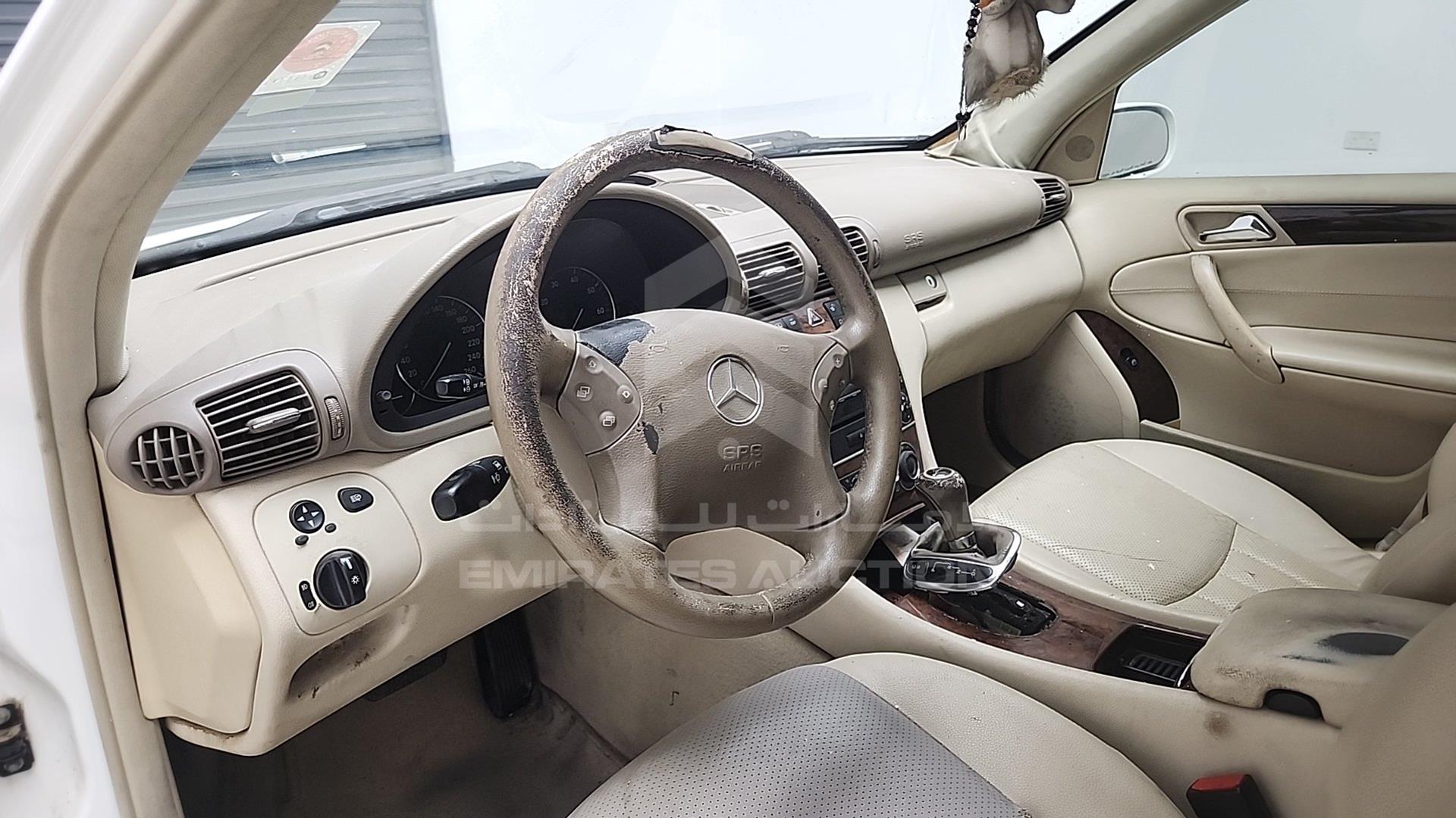 2005 MERCEDES C 200 VIN: WDB2030421F667740
