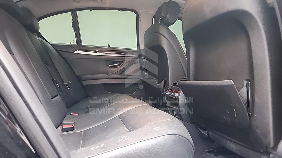 2013 BMW 535 i — Rear Right Passenger View — Photo 28