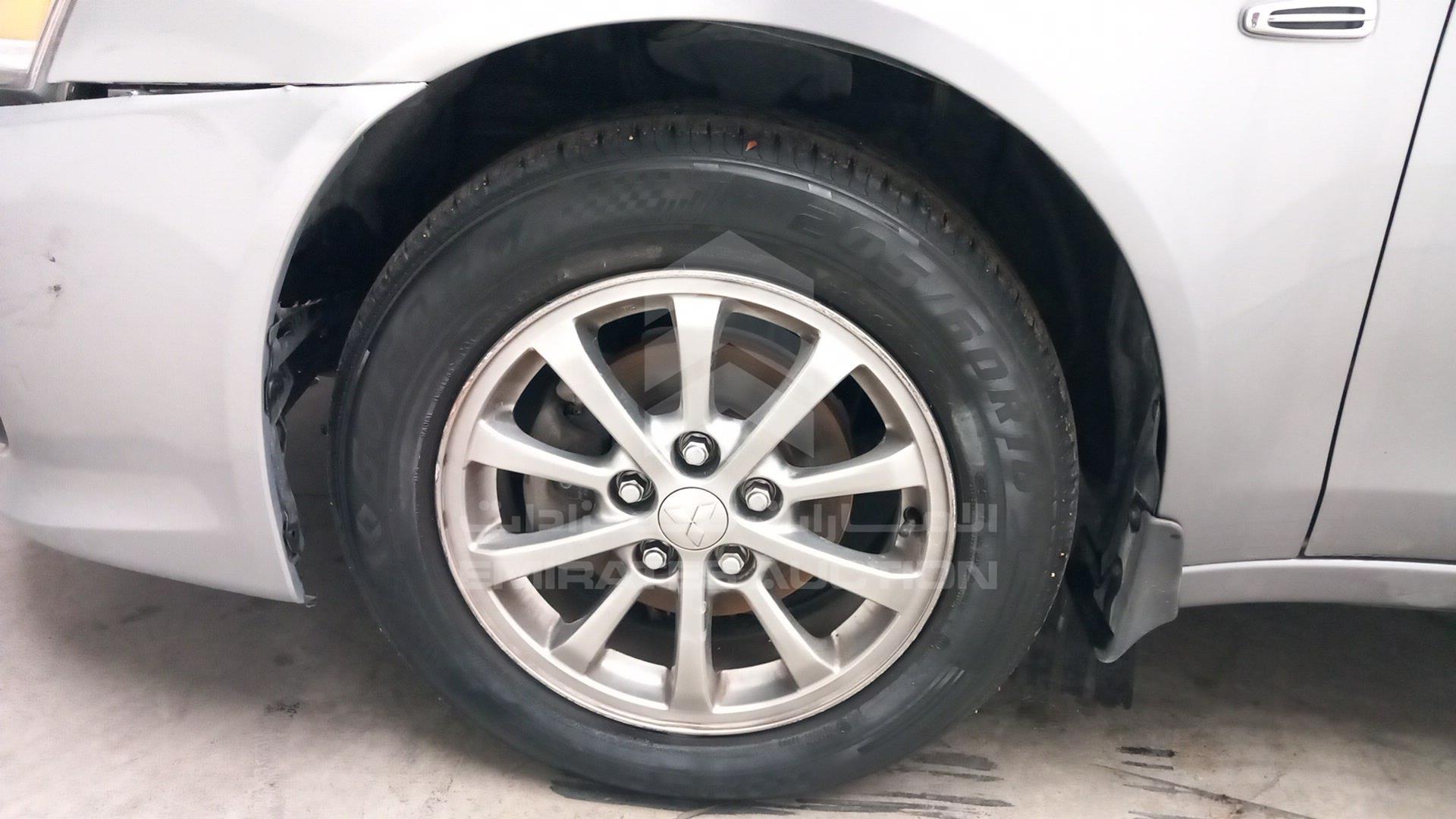 2015 MITSUBISHI LANCER VIN: JMYSRCY1AFU729629