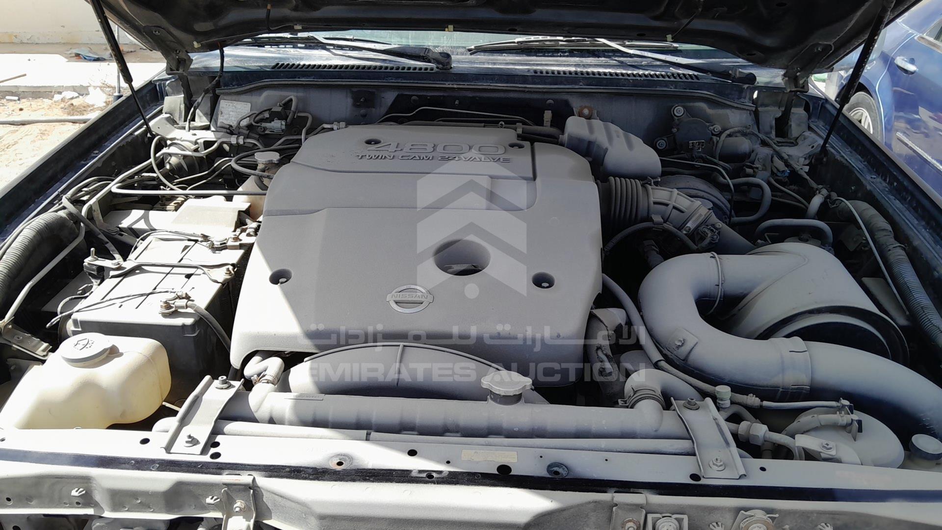 2008 NISSAN PATROL VIN: JN8FY15YX8X568965