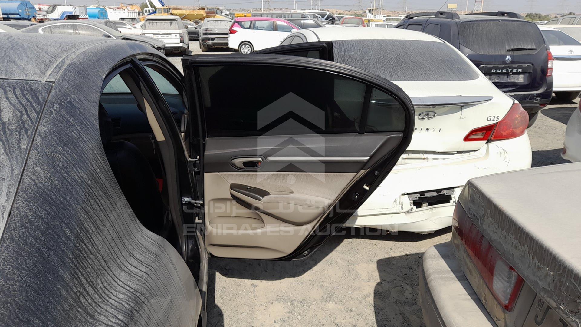 2009 HONDA CIVIC VIN: JHMFD162X9S404260