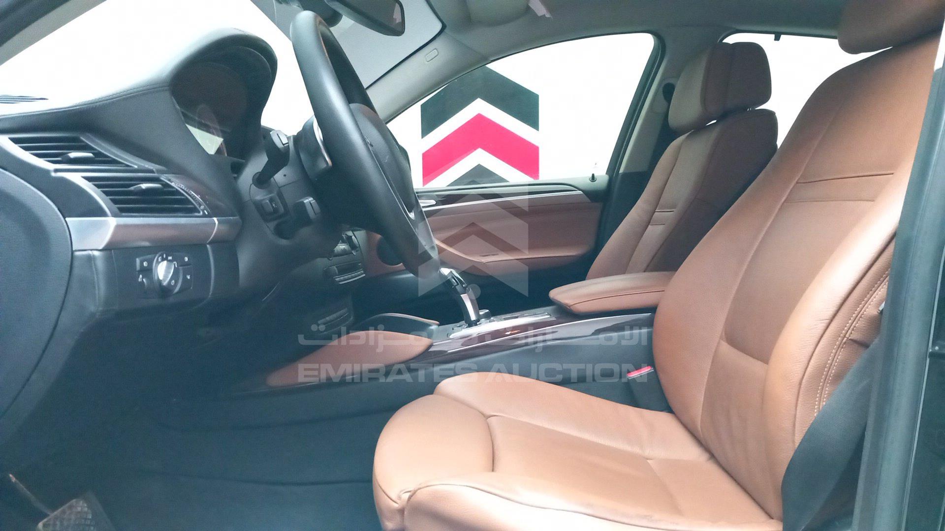 2011 BMW X6 VIN: WBAFG8104BL286632