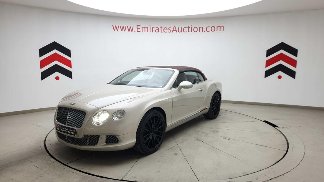 2013 Bentley Continental — Front Left Angle — Photo 7