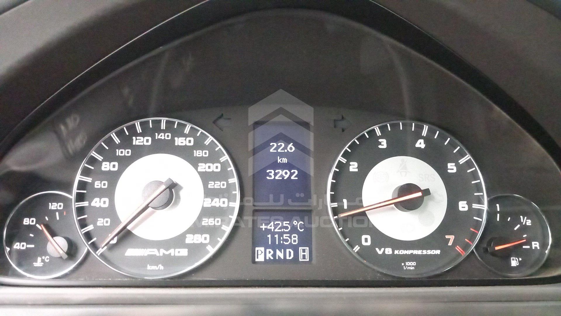 2009 MERCEDES G 55 VIN: WDCYR70F89X177660
