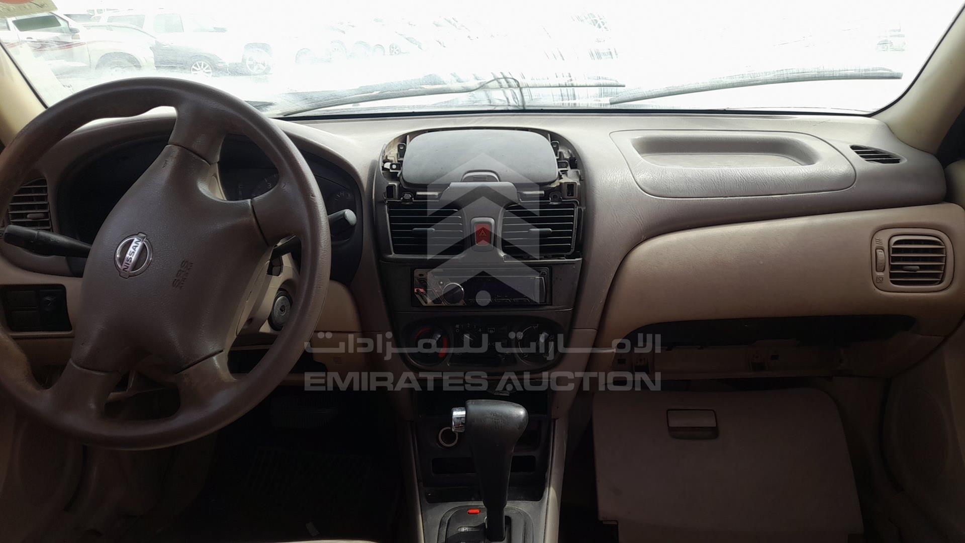 2004 NISSAN SUNNY VIN: JN1FN61C44W062322