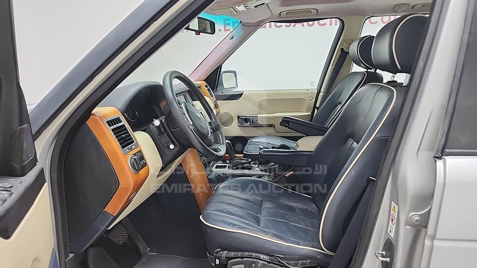 2004 RANGE ROVER HSE VIN: SALLMAMA44A170092