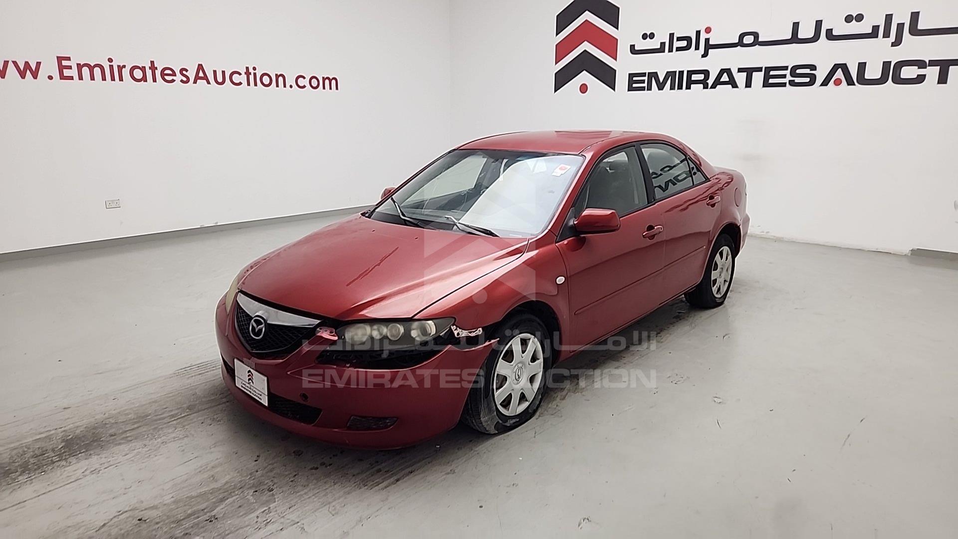 2005 MAZDA 6 VIN: JM7GG32F551170066