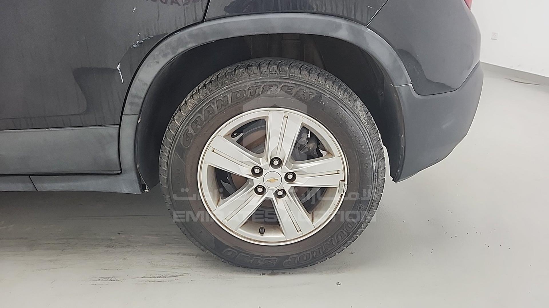 2014 CHEVROLET TRAX VIN: KL1JD7D54EB650959