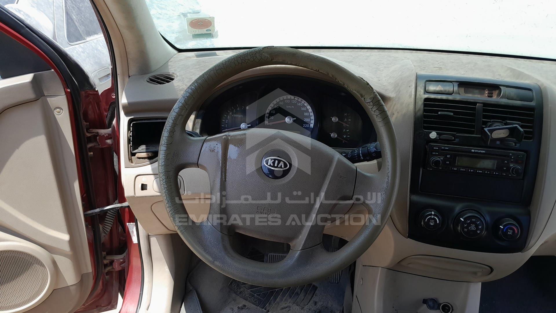 2007 KIA SPORTAGE VIN: KNAJE552977368091