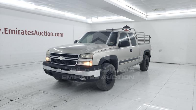 1GCEK19B16Z171581 Auction: EmiratesAuction Lot: 404194 1GCEK19B16Z171581 Chevrolet Silverado 2006 BLACK Photo 6