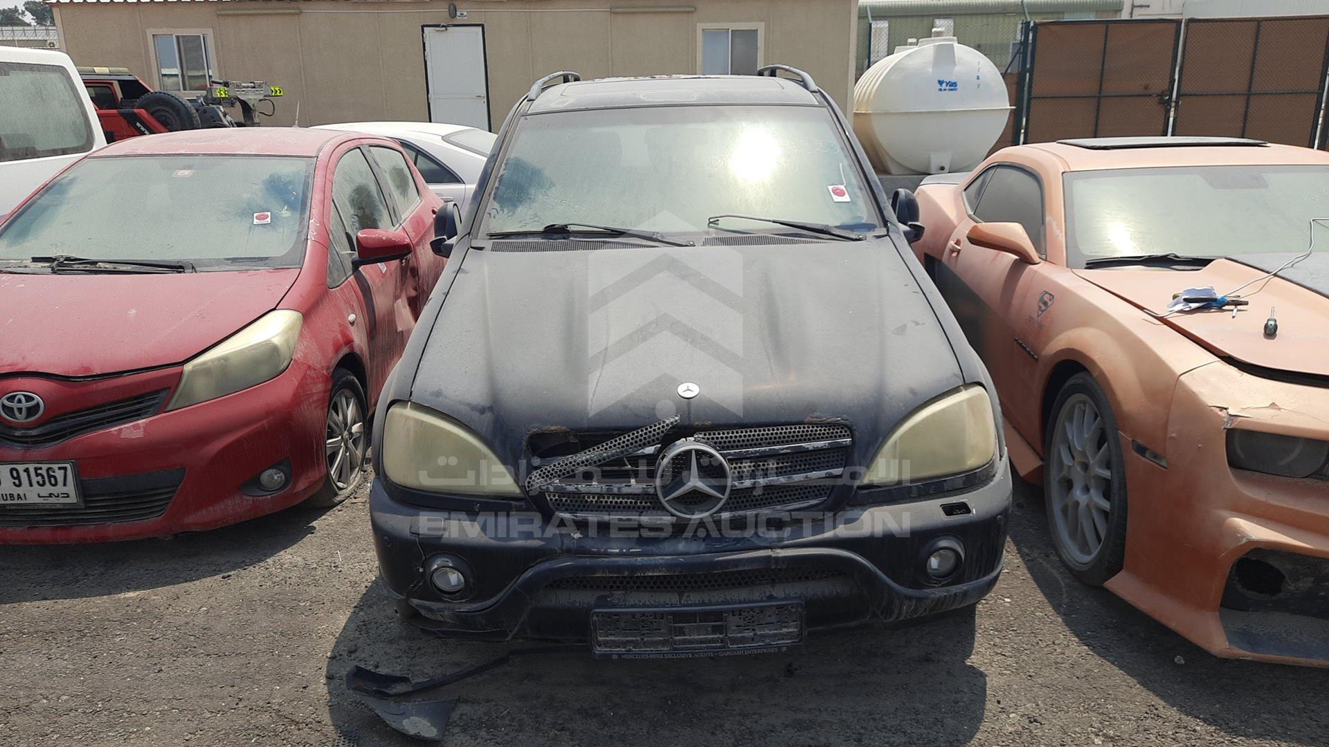 2001 MERCEDES ML55 VIN: WDC1631741A210153