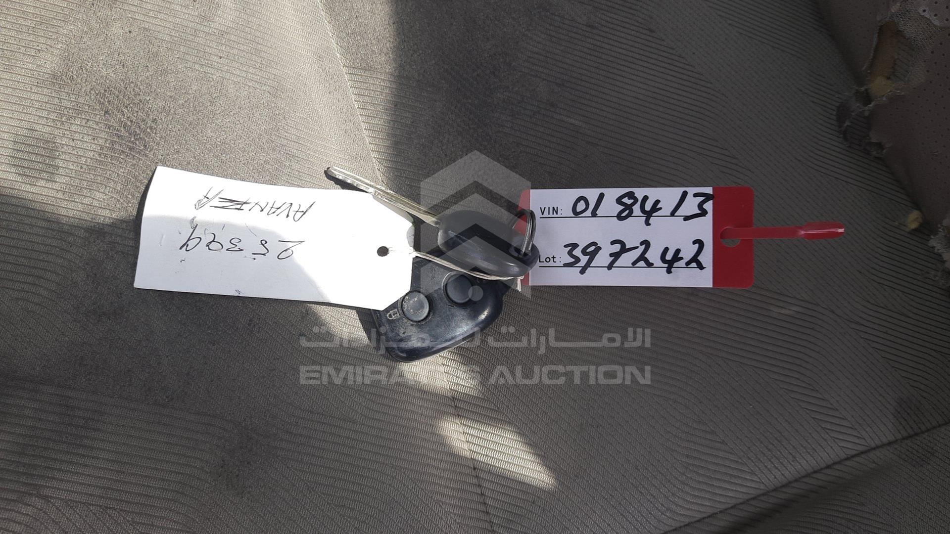 2015 TOYOTA AVANZA VIN: MHKMC13F1FK018413