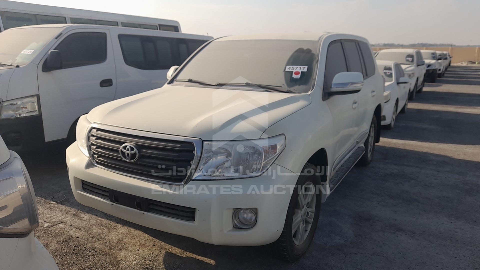 2014 TOYOTA LAND CRUISER VIN: JTMDU09J2E4094514