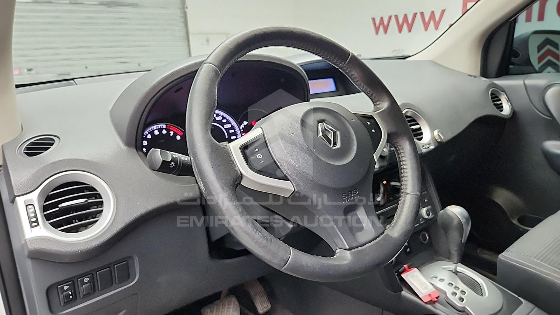2015 RENAULT KOLEOS VIN: VF1VYRCE9FC540267