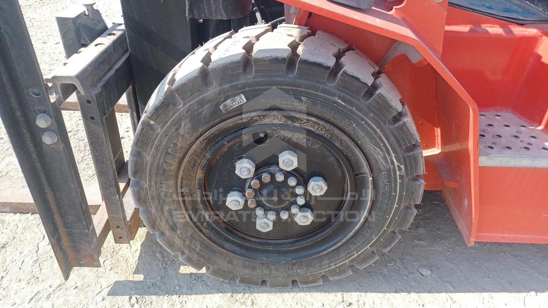 2023 FORKLIFT --- VIN: 2308AG1067K