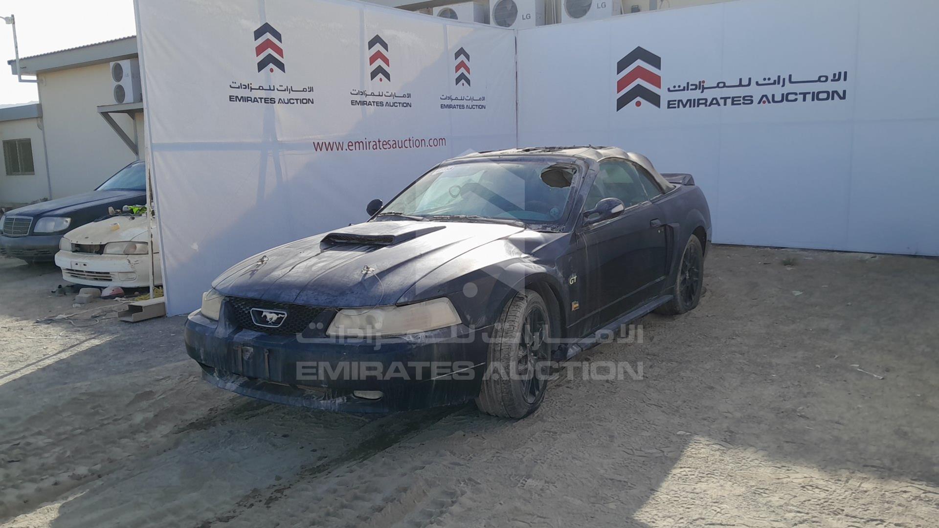 2002 FORD MUSTANG VIN: 1FAFP45X52F162943