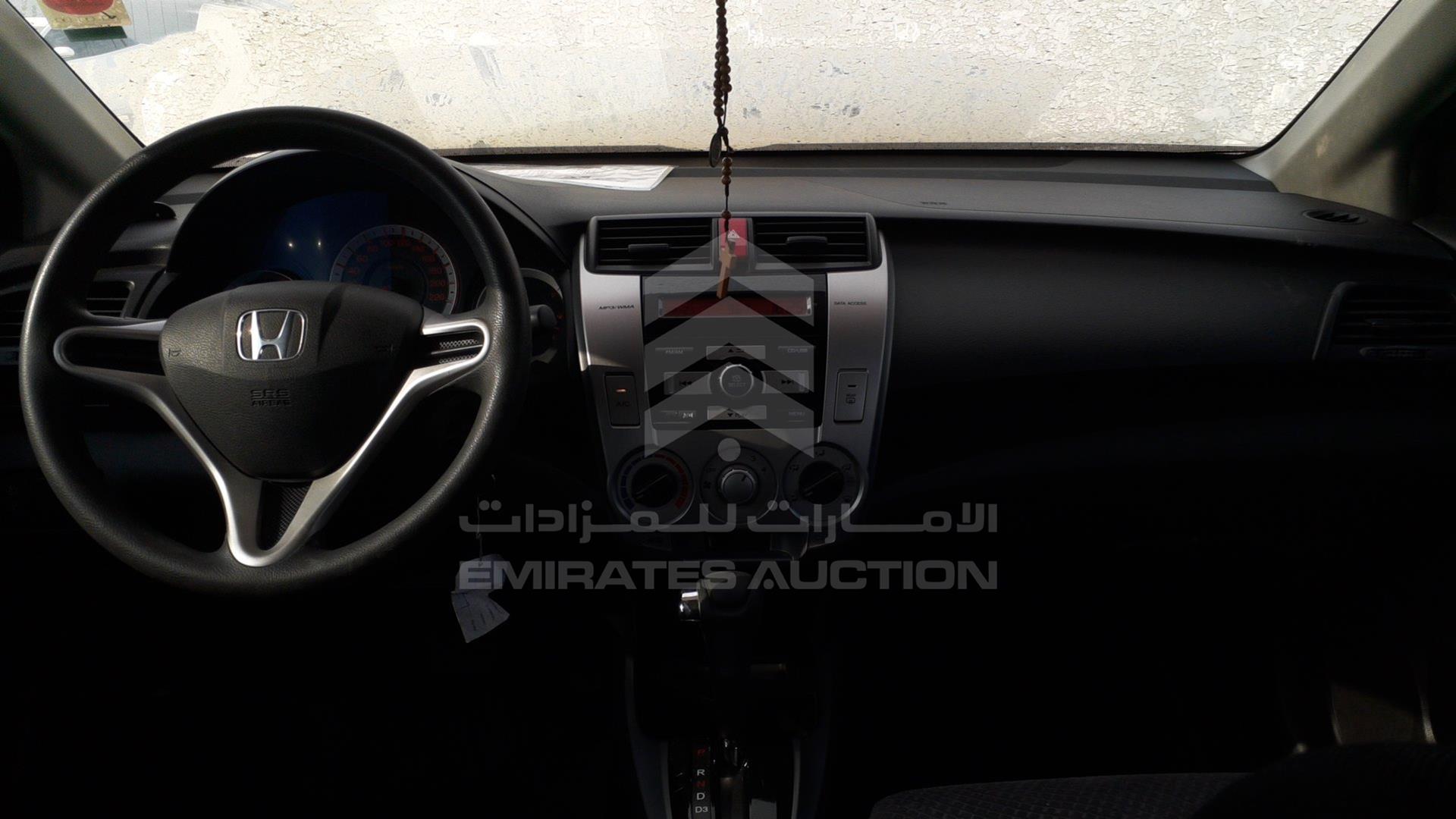 2009 HONDA CITY VIN: MRHGM26289P010513