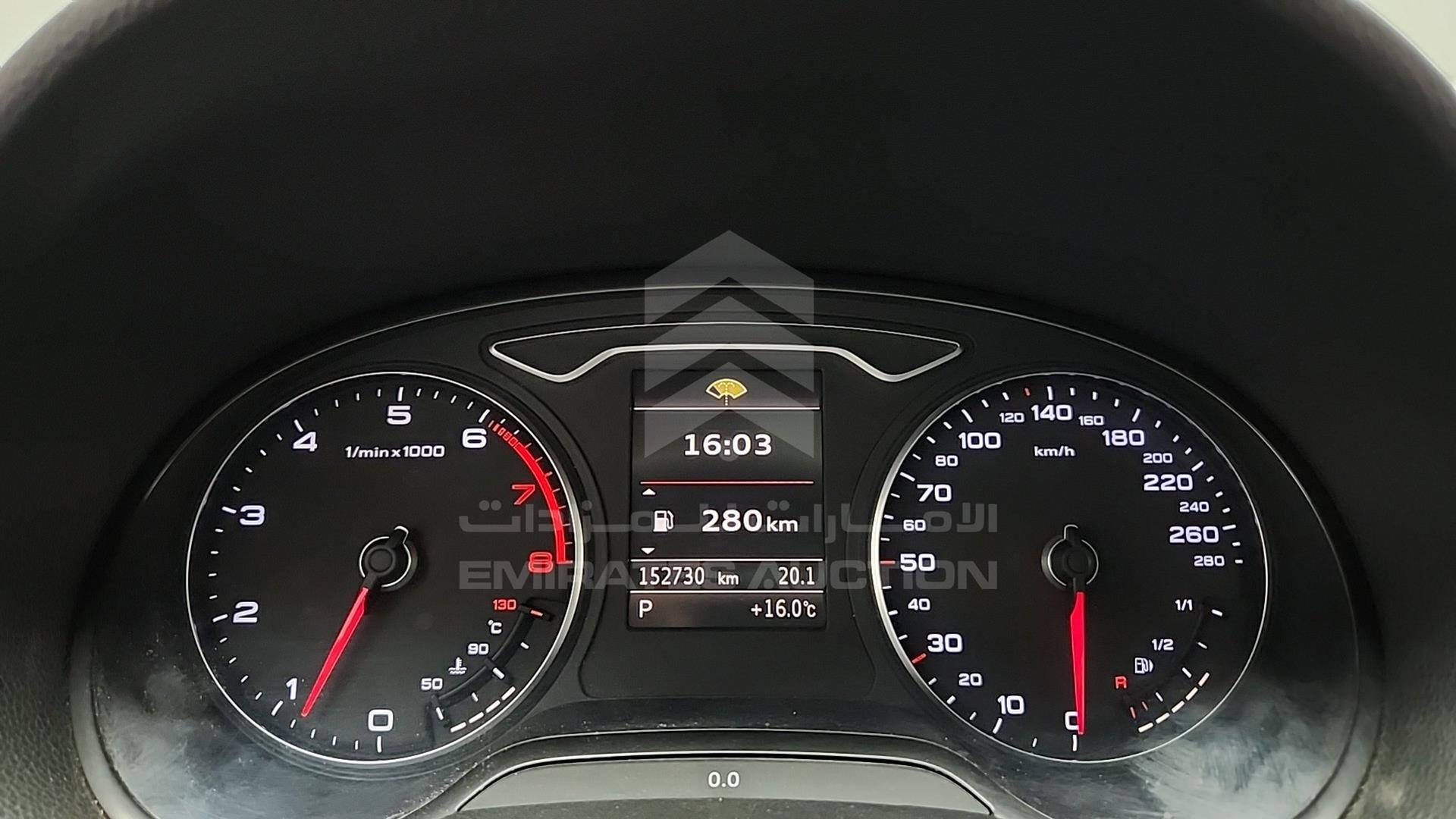 2016 AUDI A3 VIN: WAUUCCFFXGA000532