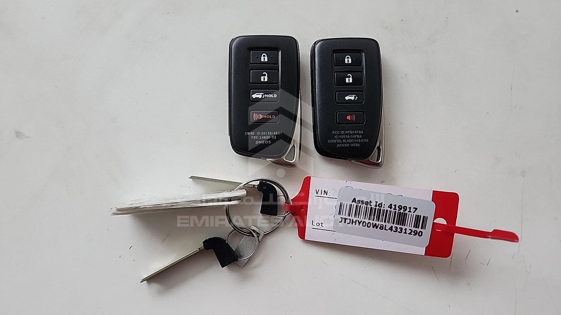 2020 LEXUS LX 570 VIN: JTJHY00W8L4331290