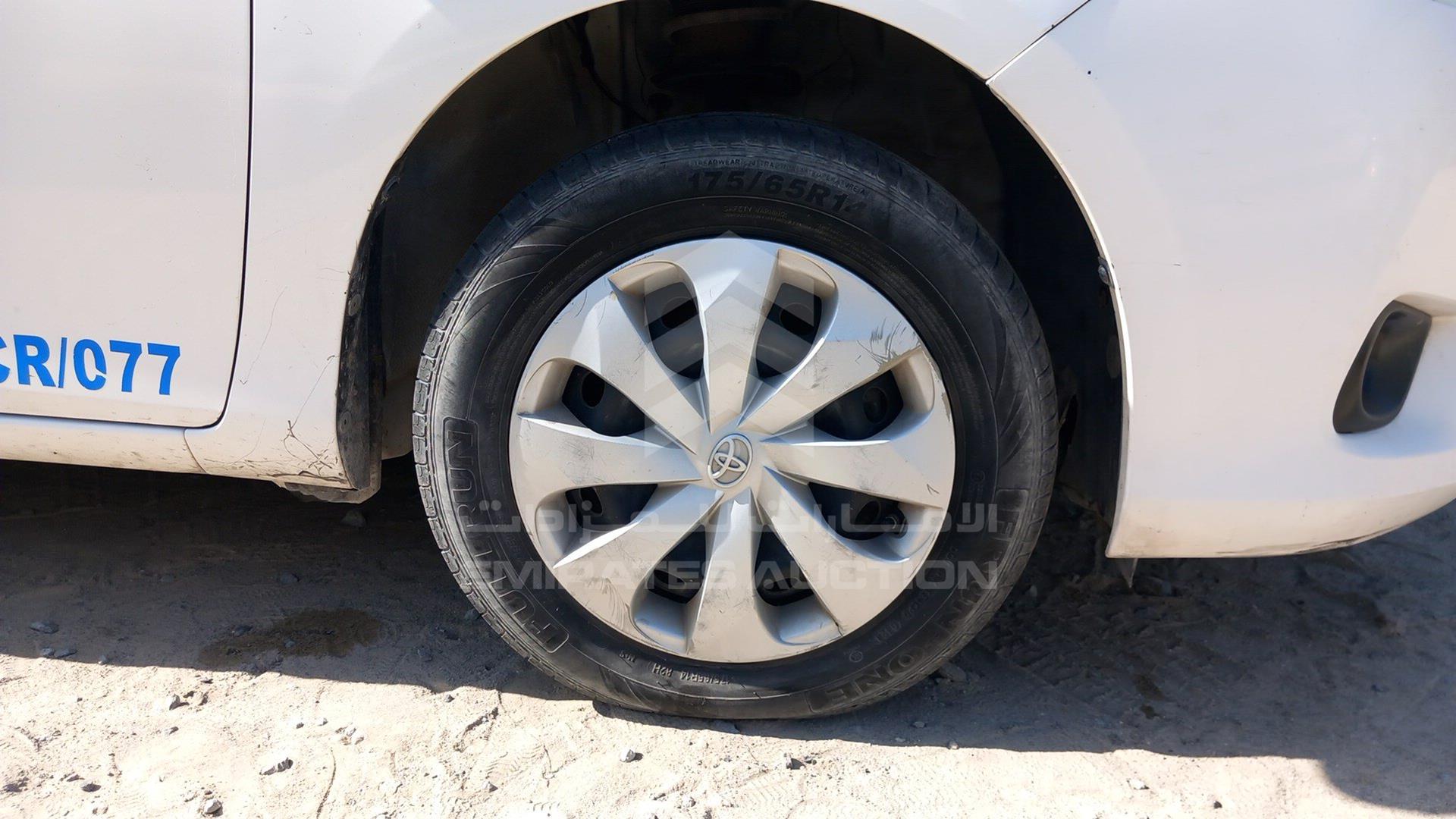 2017 TOYOTA YARIS VIN: MHFB29F37H2014362