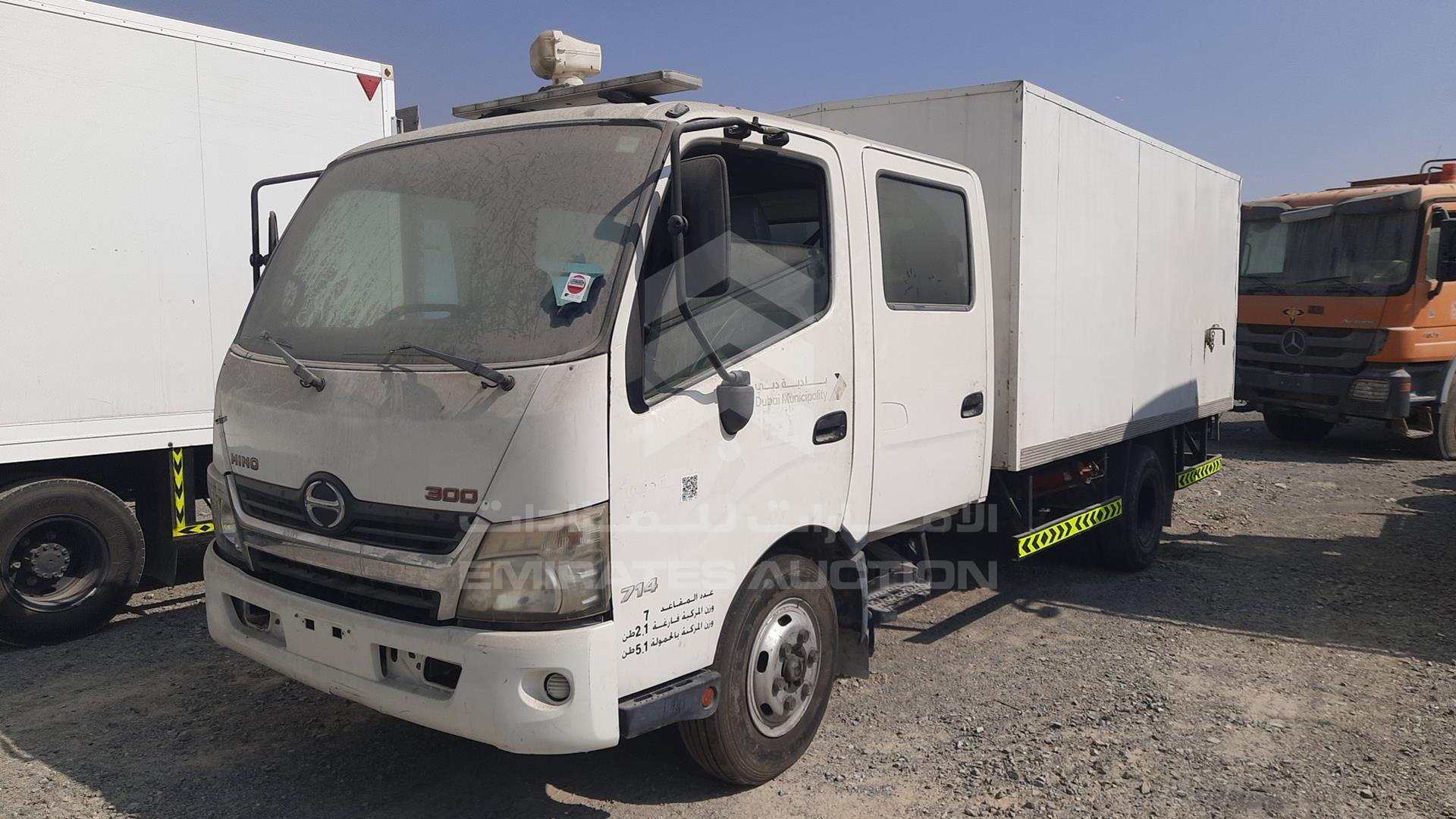 2014 HINO 300 VIN: JHHLCK1H1EK007861