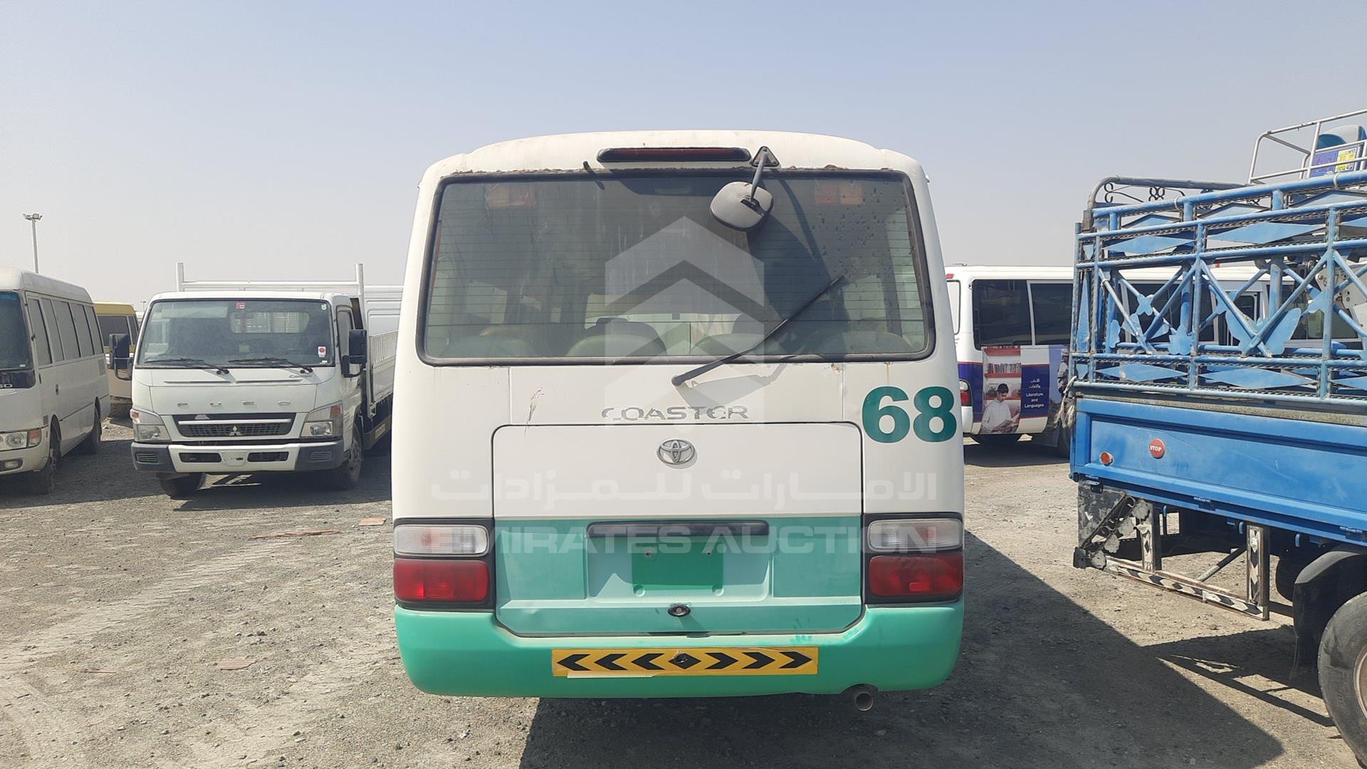 2008 TOYOTA COASTER VIN: JTGFK518X84000309