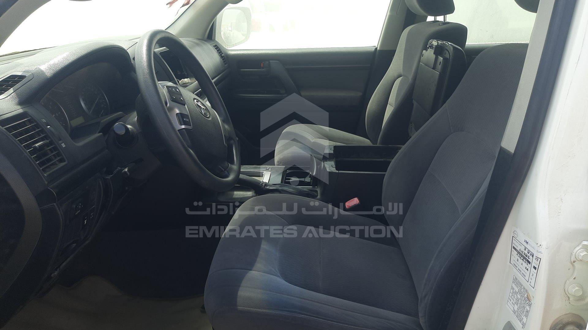 2012 TOYOTA LAND CRUISER VIN: JTMDU09J9C5055409