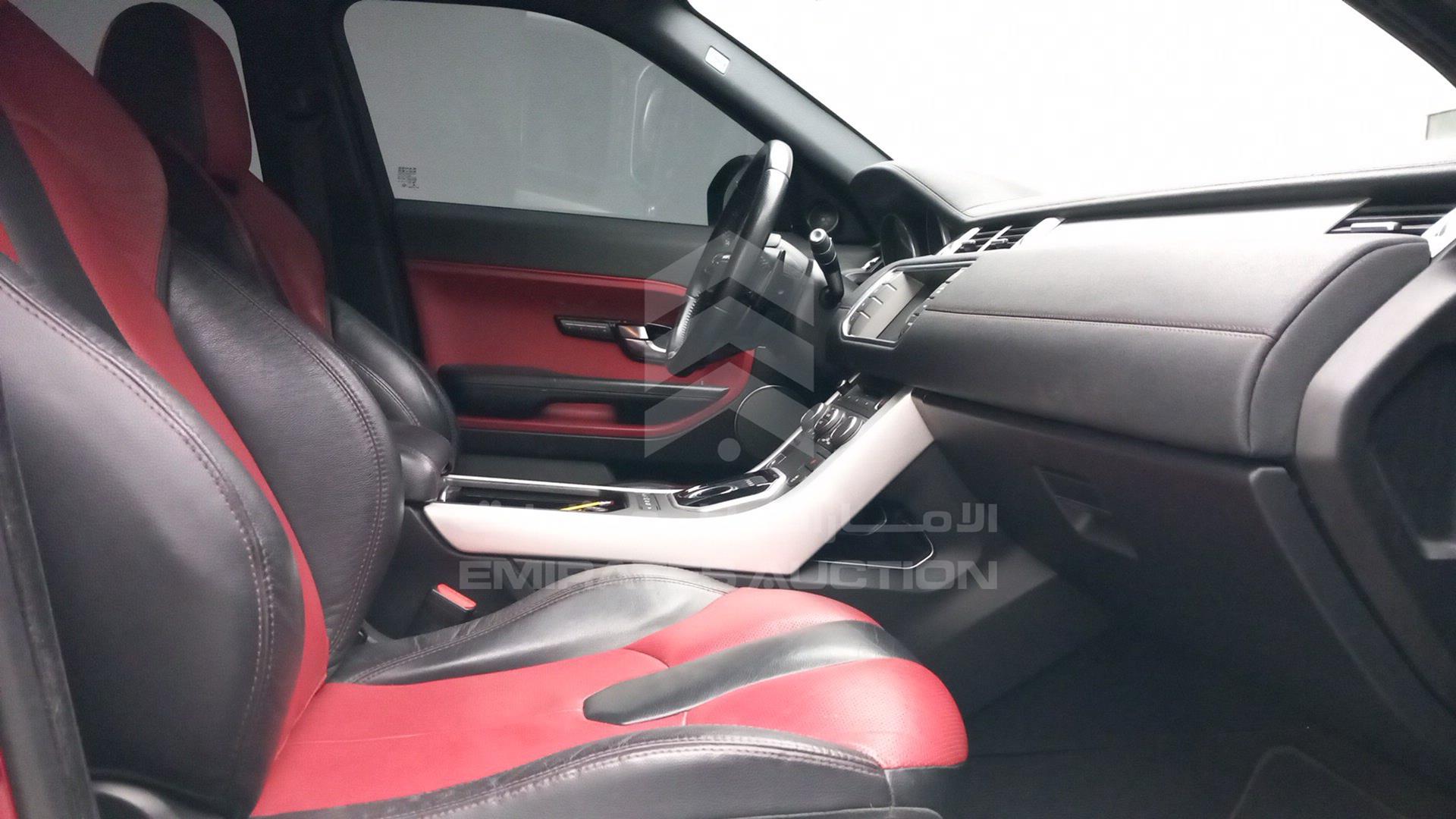 2015 RANGE ROVER EVOQUE VIN: SALVA2BGXFH966576