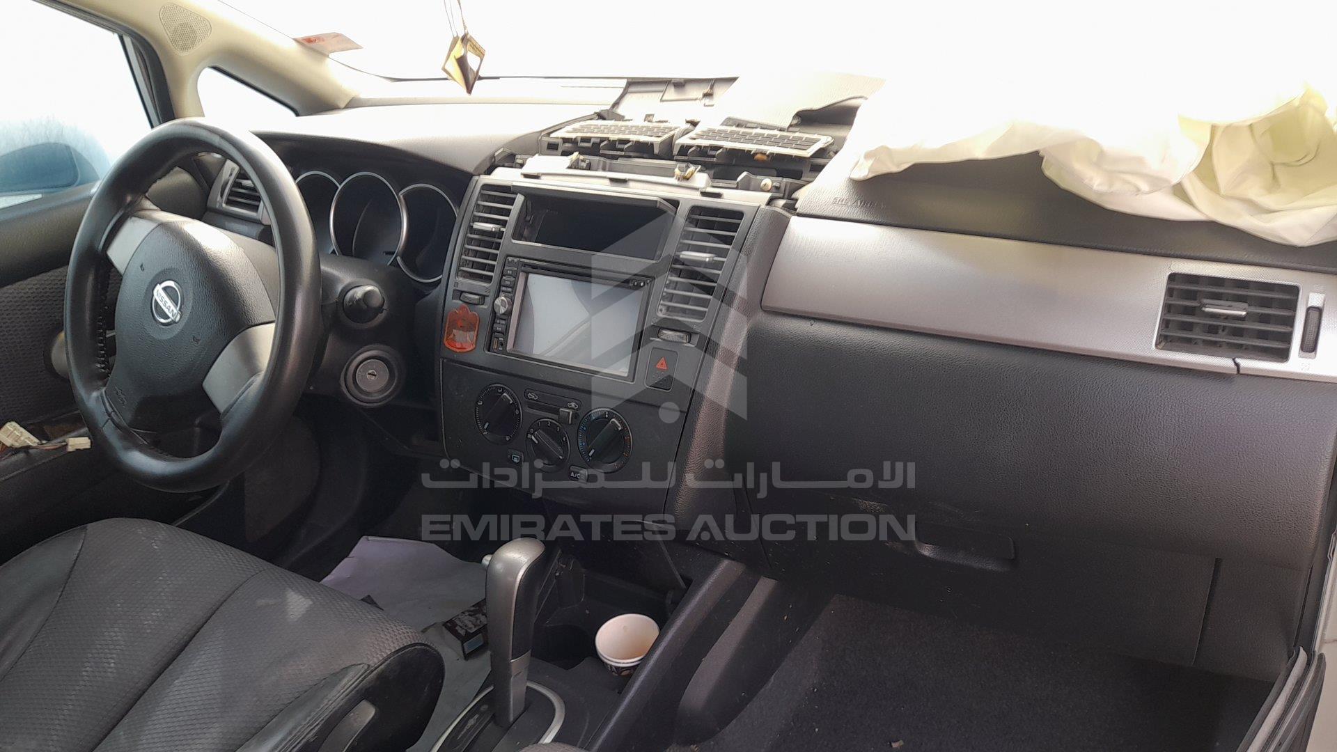 JN1BC13D76T010314 - 2006 Nissan Tiida - #346771