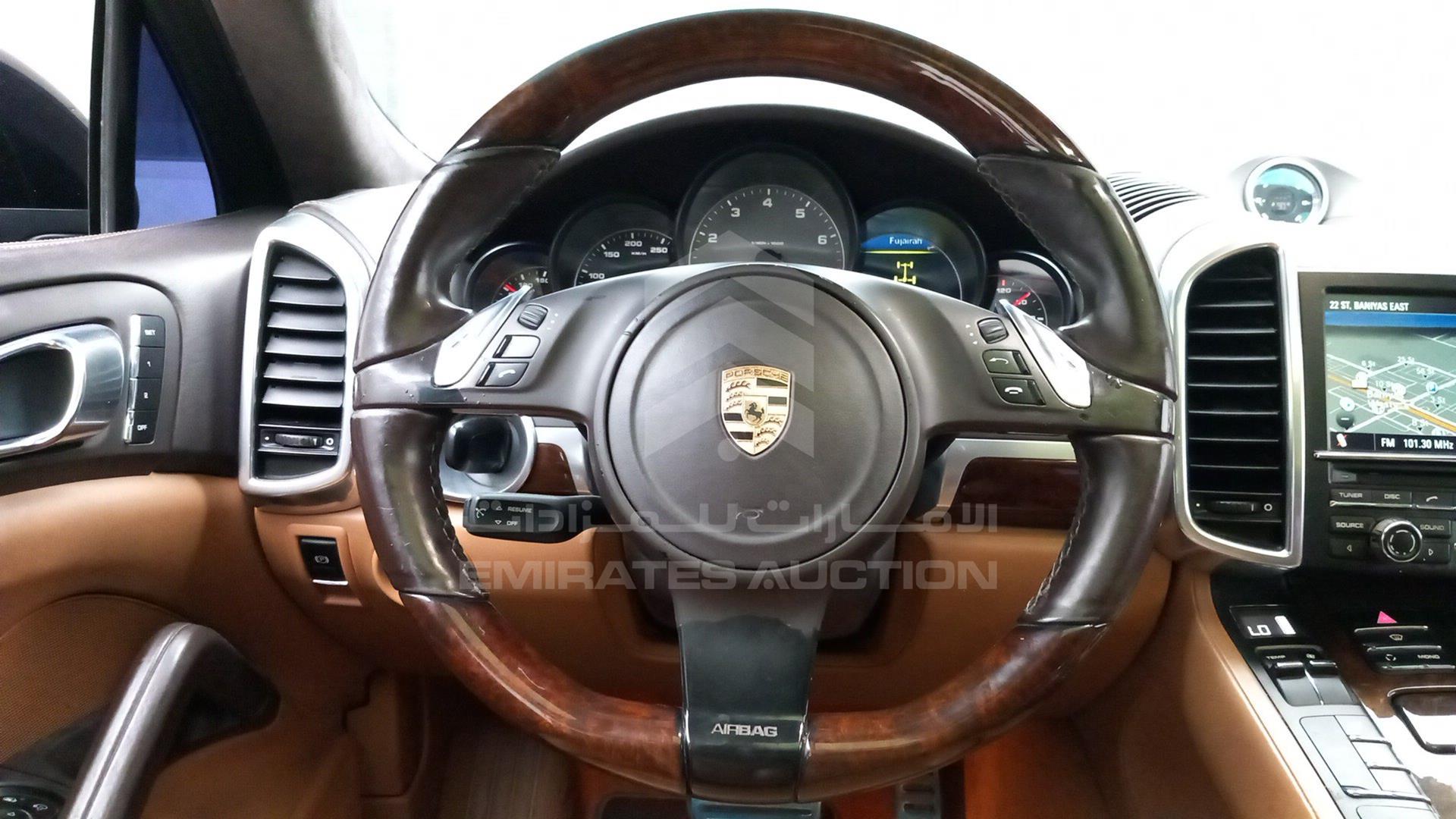 2012 PORSCHE CAYENNE VIN: WP1ZZZ92ZCLA41059