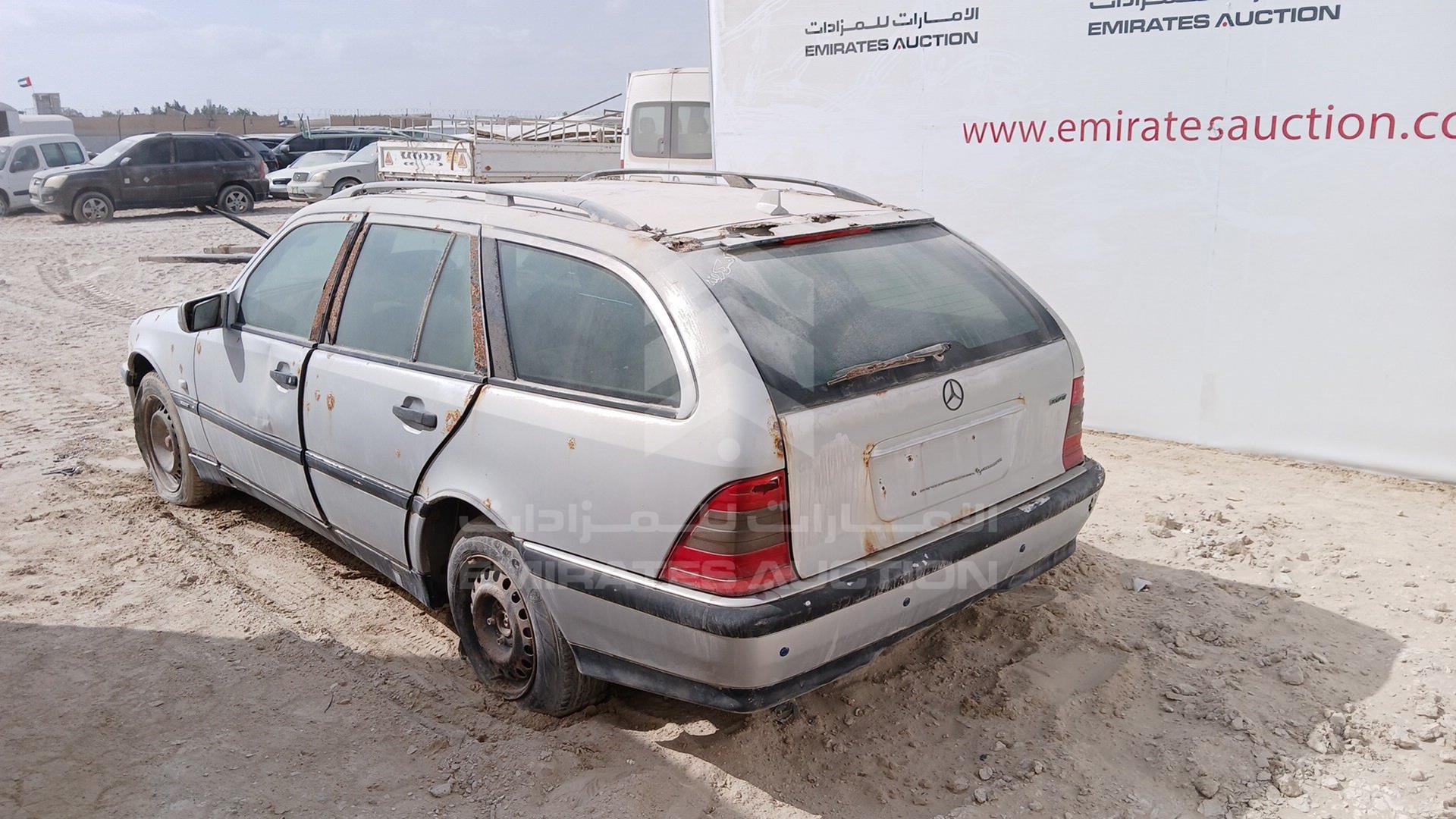 1998 MERCEDES C 240 VIN: WDB2020861F745265