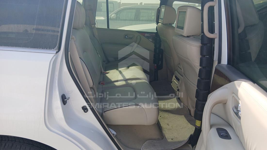 2019 Nissan Patrol — Rear Right Passenger View — Photo 20