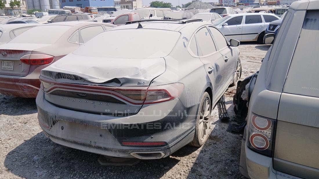 2018 Hyundai Grandeur - Scrap without document — Rear Right Angle — Photo 7