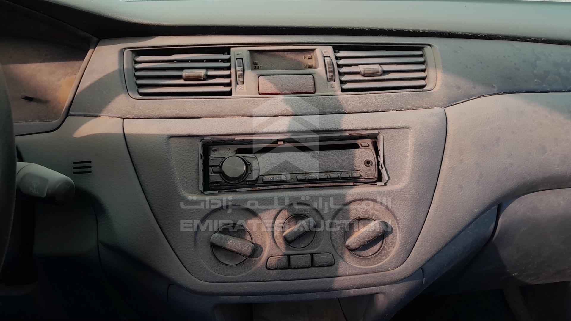 2010 MITSUBISHI LANCER VIN: JMYSRCS1AAU711280