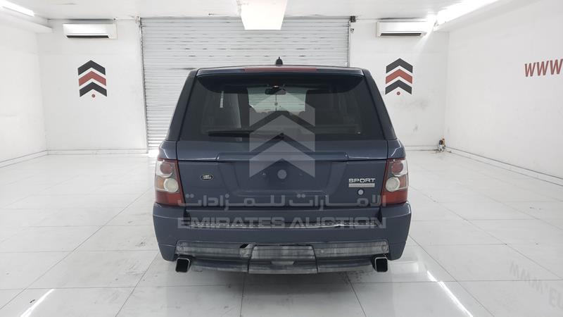 SALLSAA348A132343 Auction: EmiratesAuction Lot: 406587 SALLSAA348A132343 Range Rover Sport 2008 BLUE Photo 7