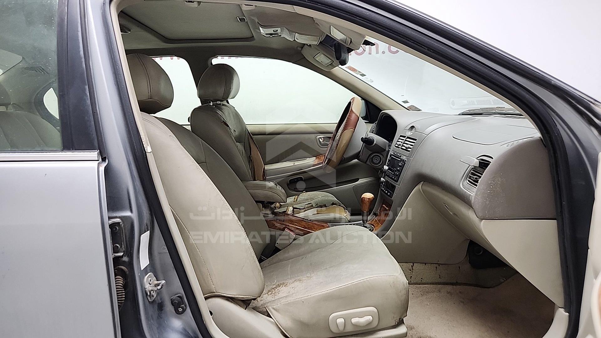 2004 INFINITI I 35 VIN: JNKDA31A84T202417