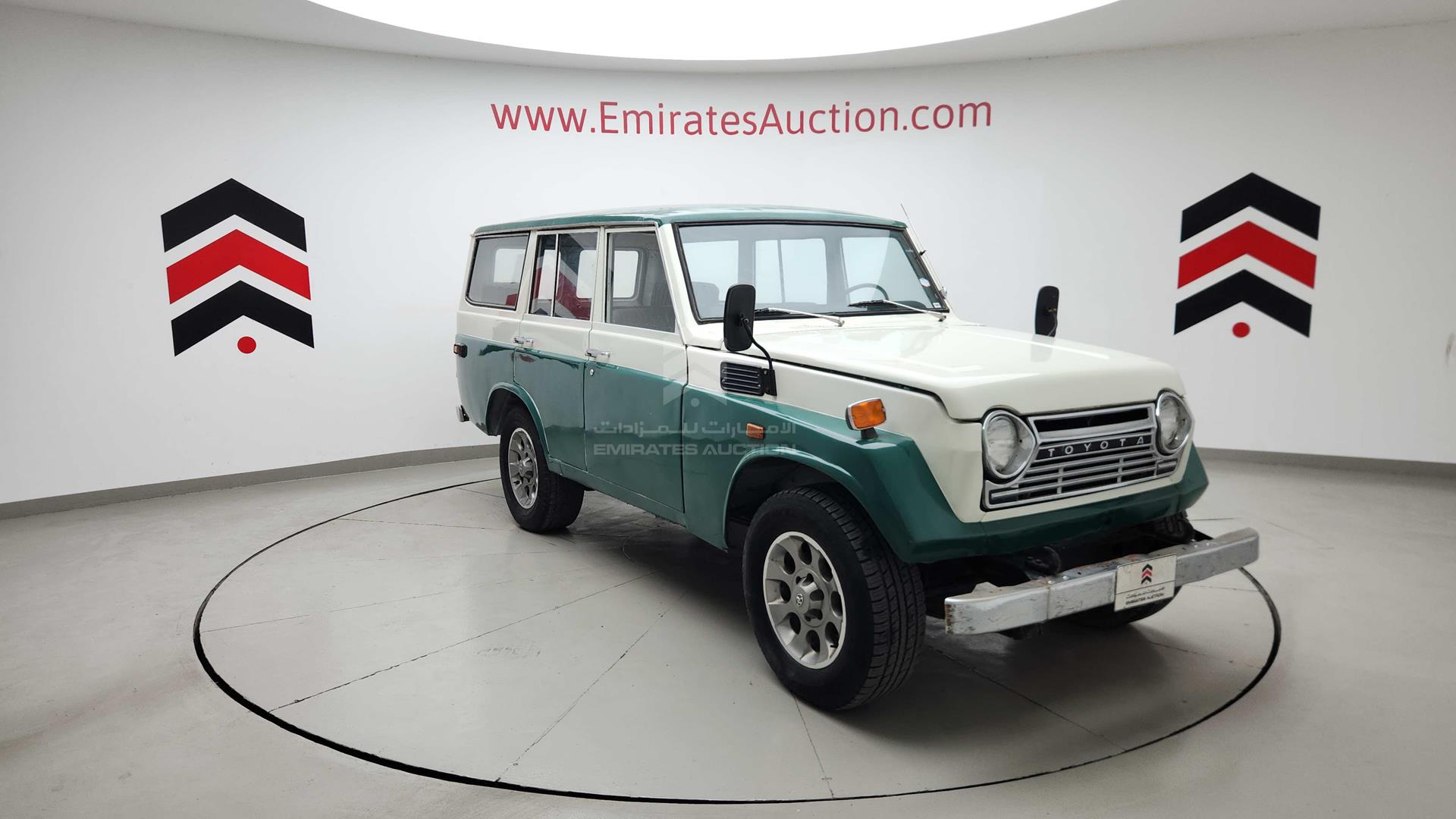 1973 TOYOTA LAND CRUISER VIN: FJ5537215