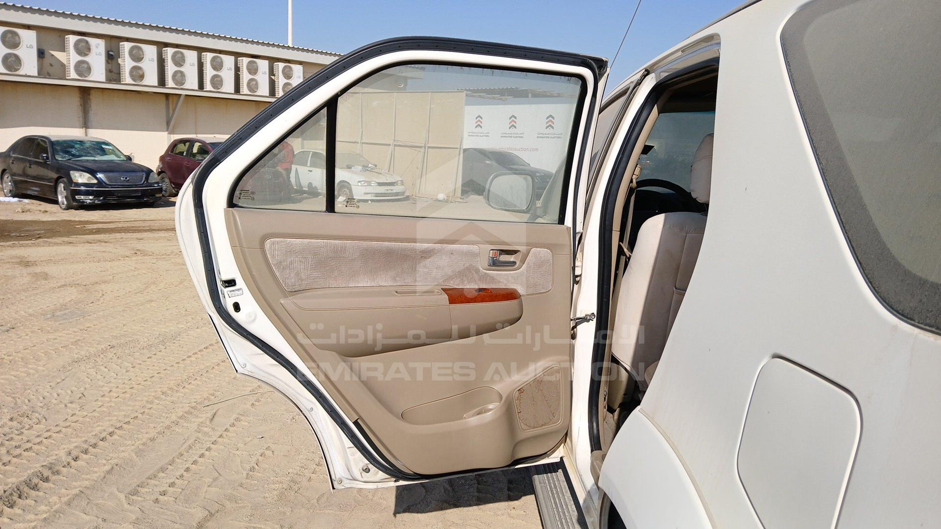 2009 TOYOTA FORTUNER VIN: MHFYU59G597009712